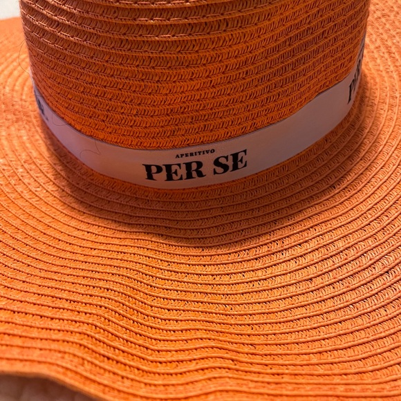 Per Se Vibrant Orange Sun Hat main image 14